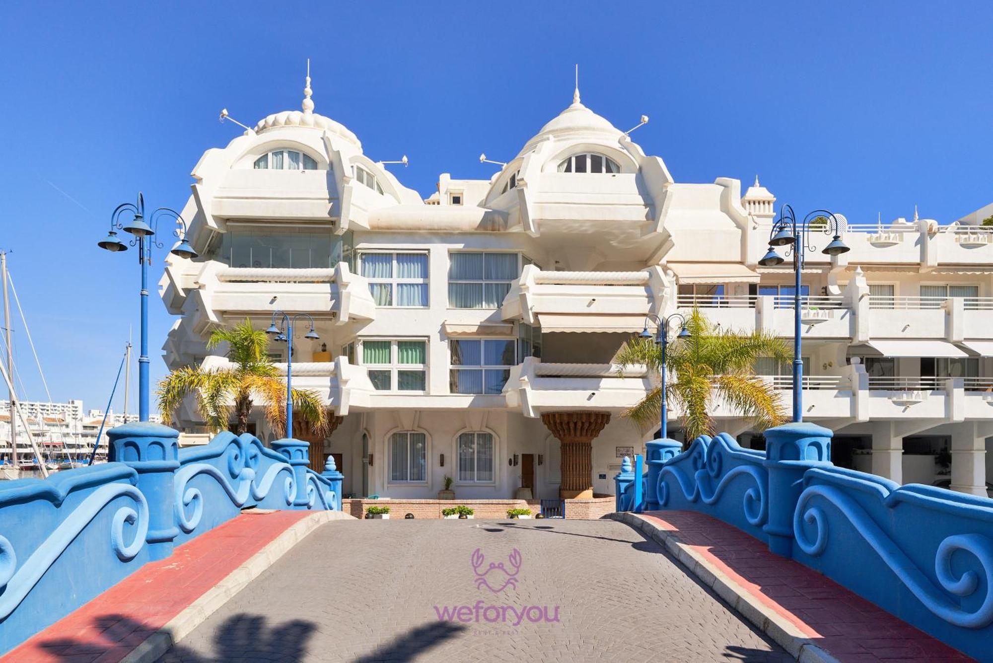 Weforyou Isla De Poniente 2 Bedrooms And Parking Бенальмадена Экстерьер фото