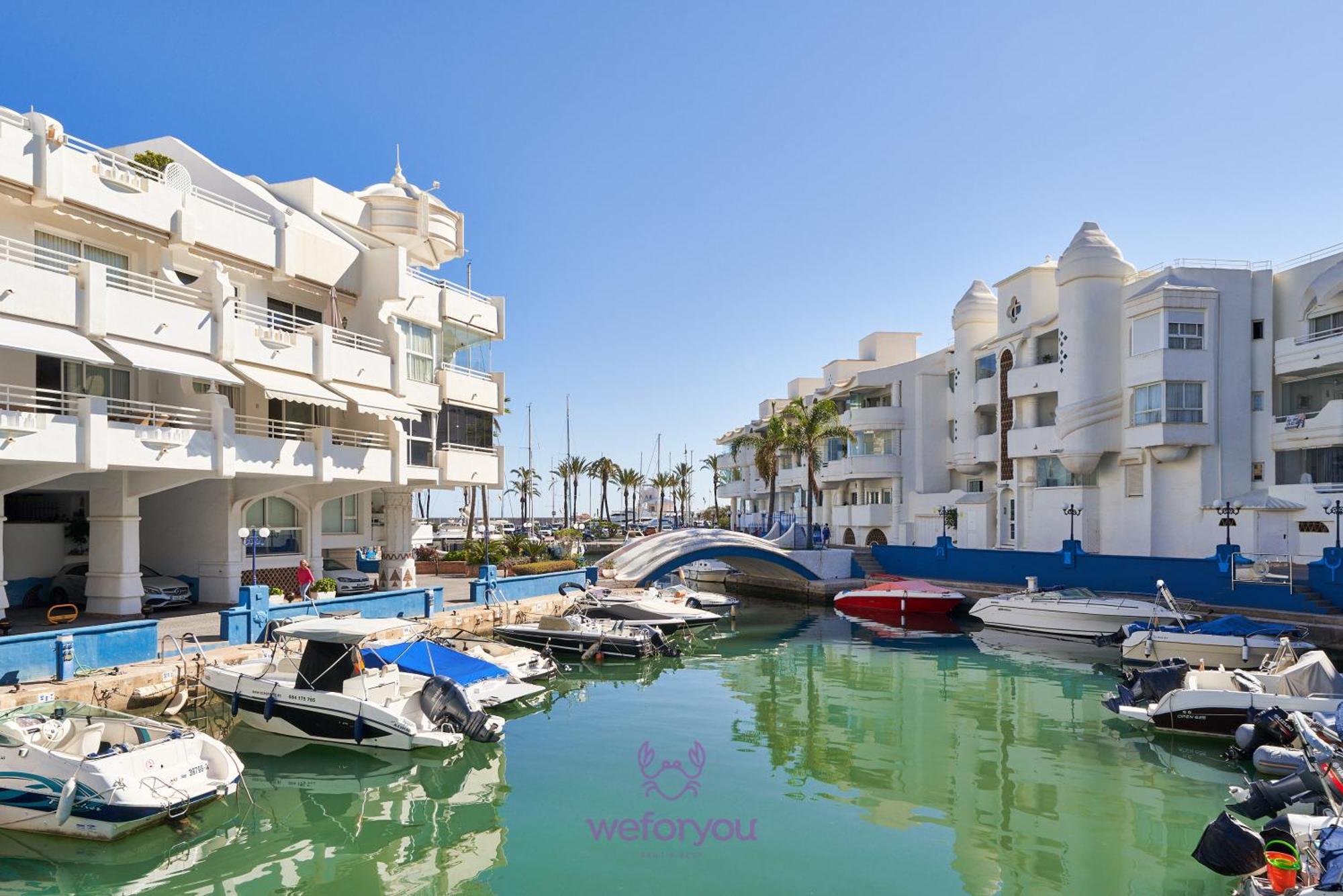 Weforyou Isla De Poniente 2 Bedrooms And Parking Бенальмадена Экстерьер фото