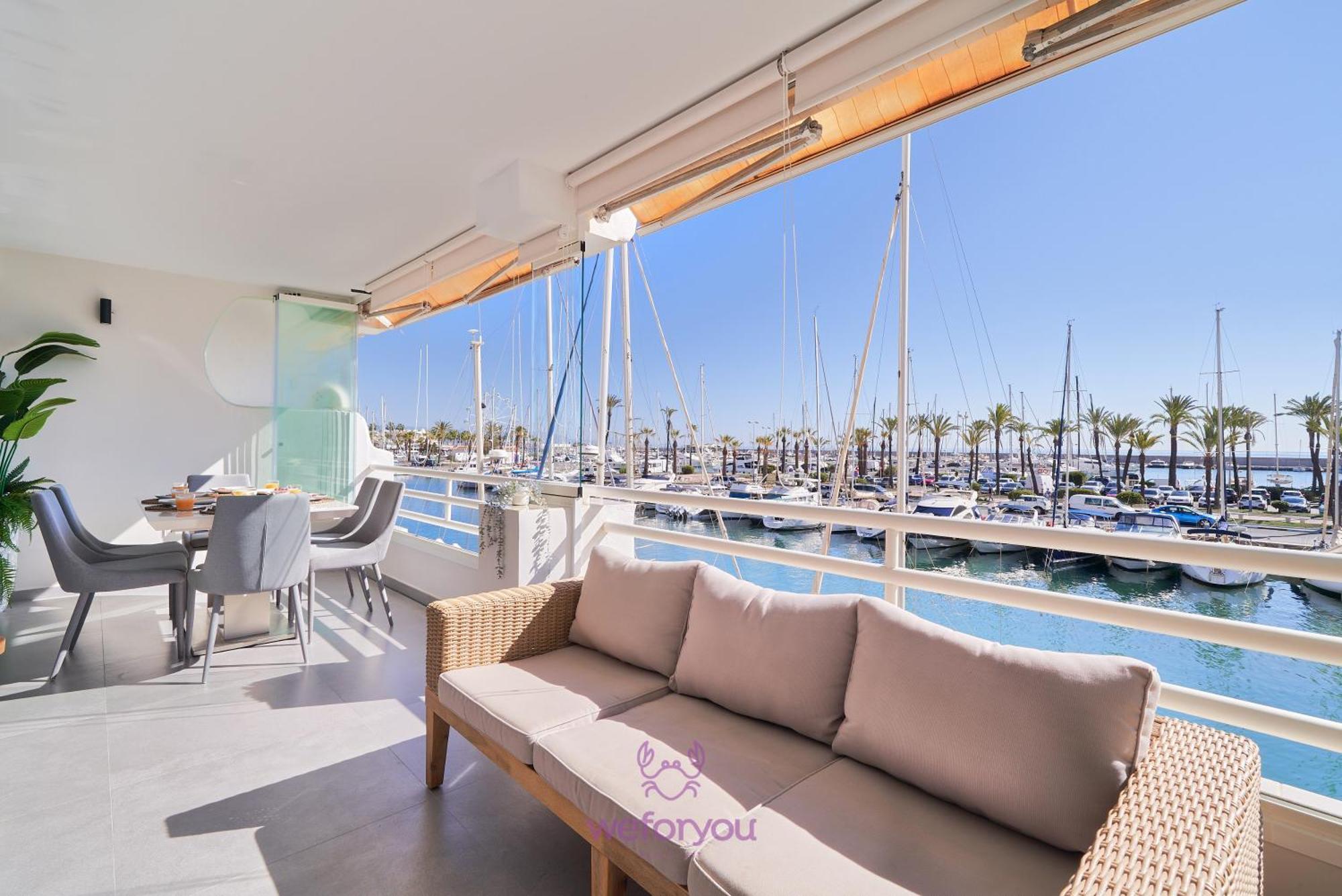 Weforyou Isla De Poniente 2 Bedrooms And Parking Бенальмадена Экстерьер фото
