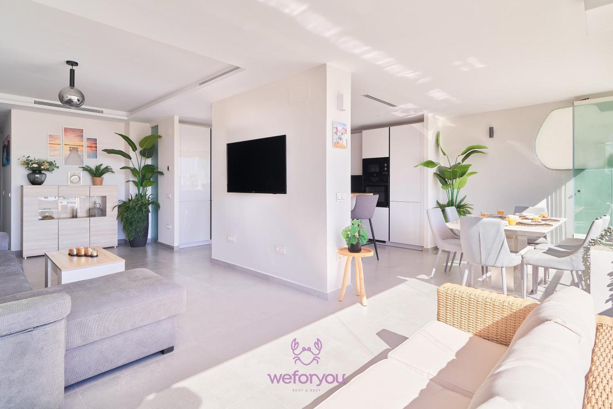 Weforyou Isla De Poniente 2 Bedrooms And Parking Бенальмадена Экстерьер фото
