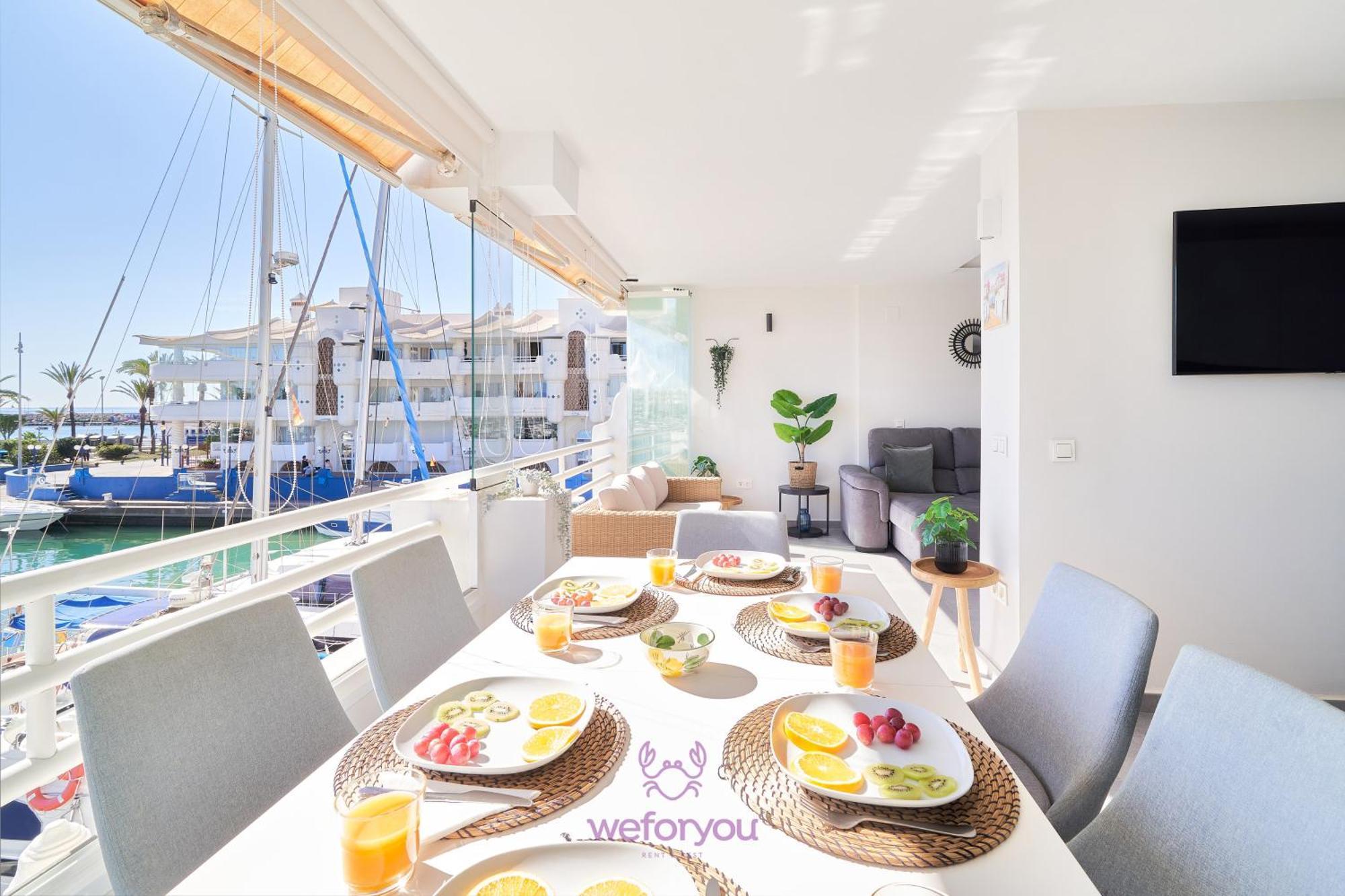 Weforyou Isla De Poniente 2 Bedrooms And Parking Бенальмадена Экстерьер фото