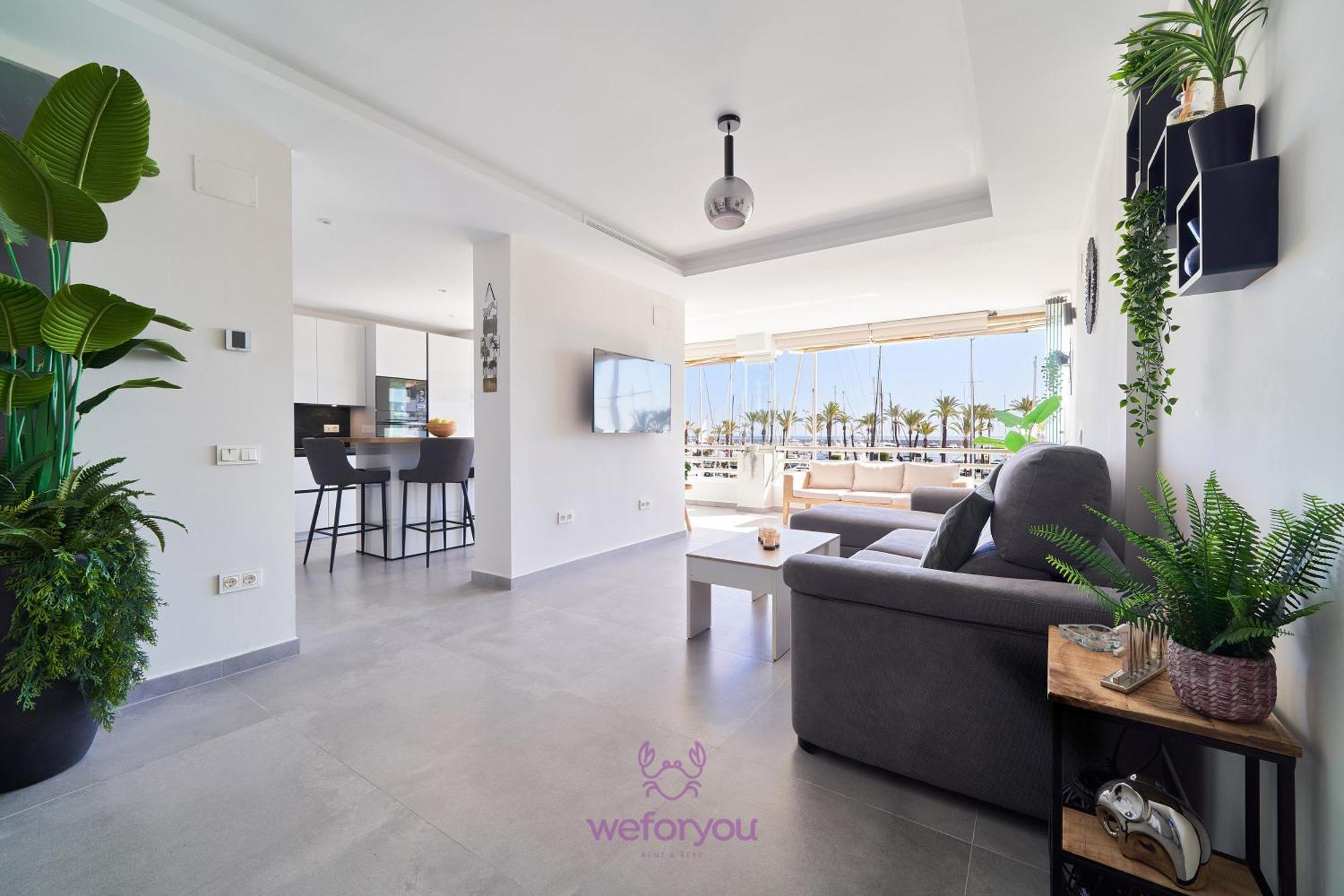 Weforyou Isla De Poniente 2 Bedrooms And Parking Бенальмадена Экстерьер фото