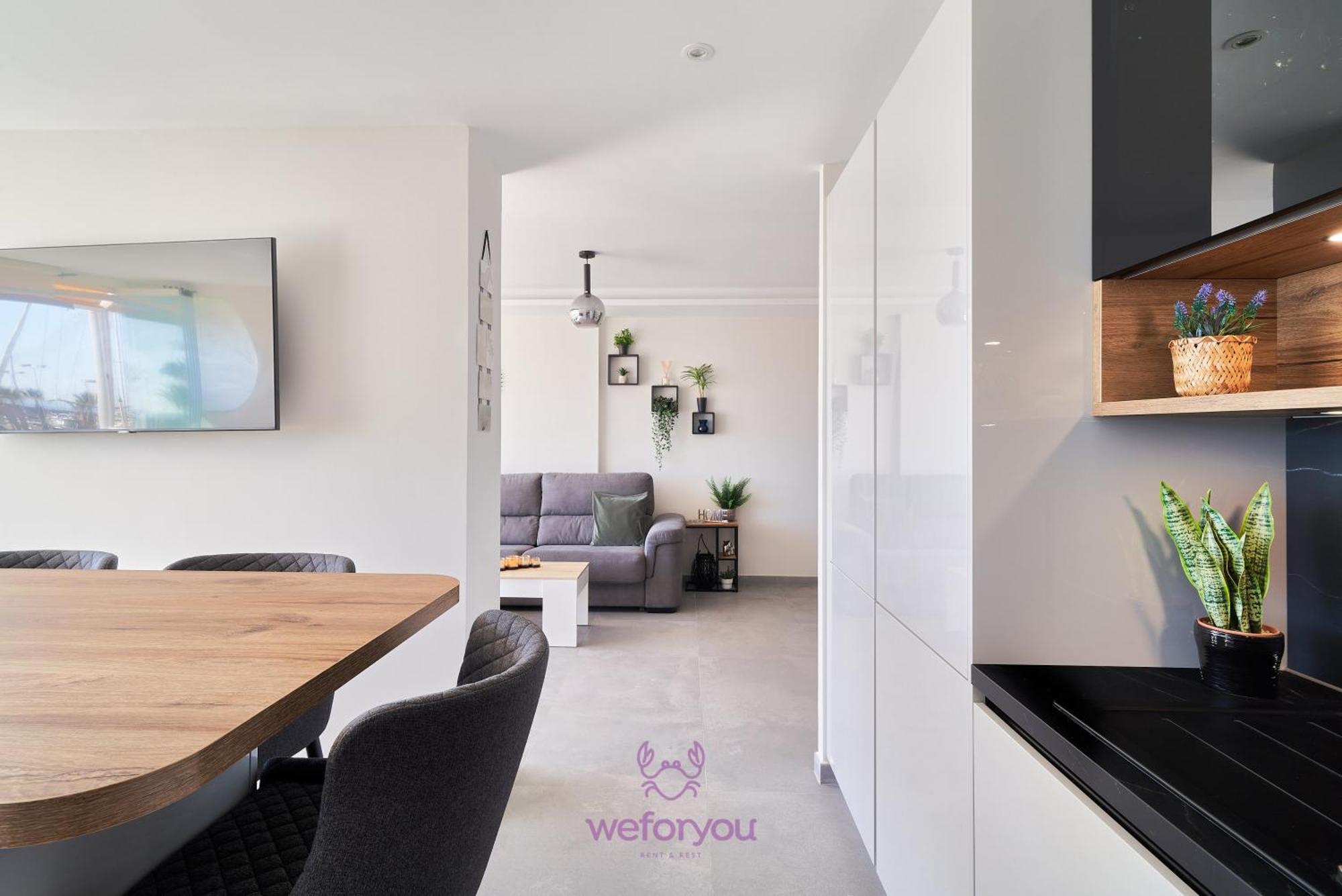 Weforyou Isla De Poniente 2 Bedrooms And Parking Бенальмадена Экстерьер фото
