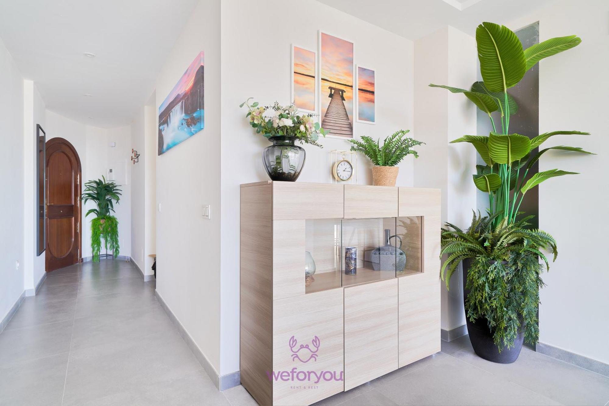 Weforyou Isla De Poniente 2 Bedrooms And Parking Бенальмадена Экстерьер фото