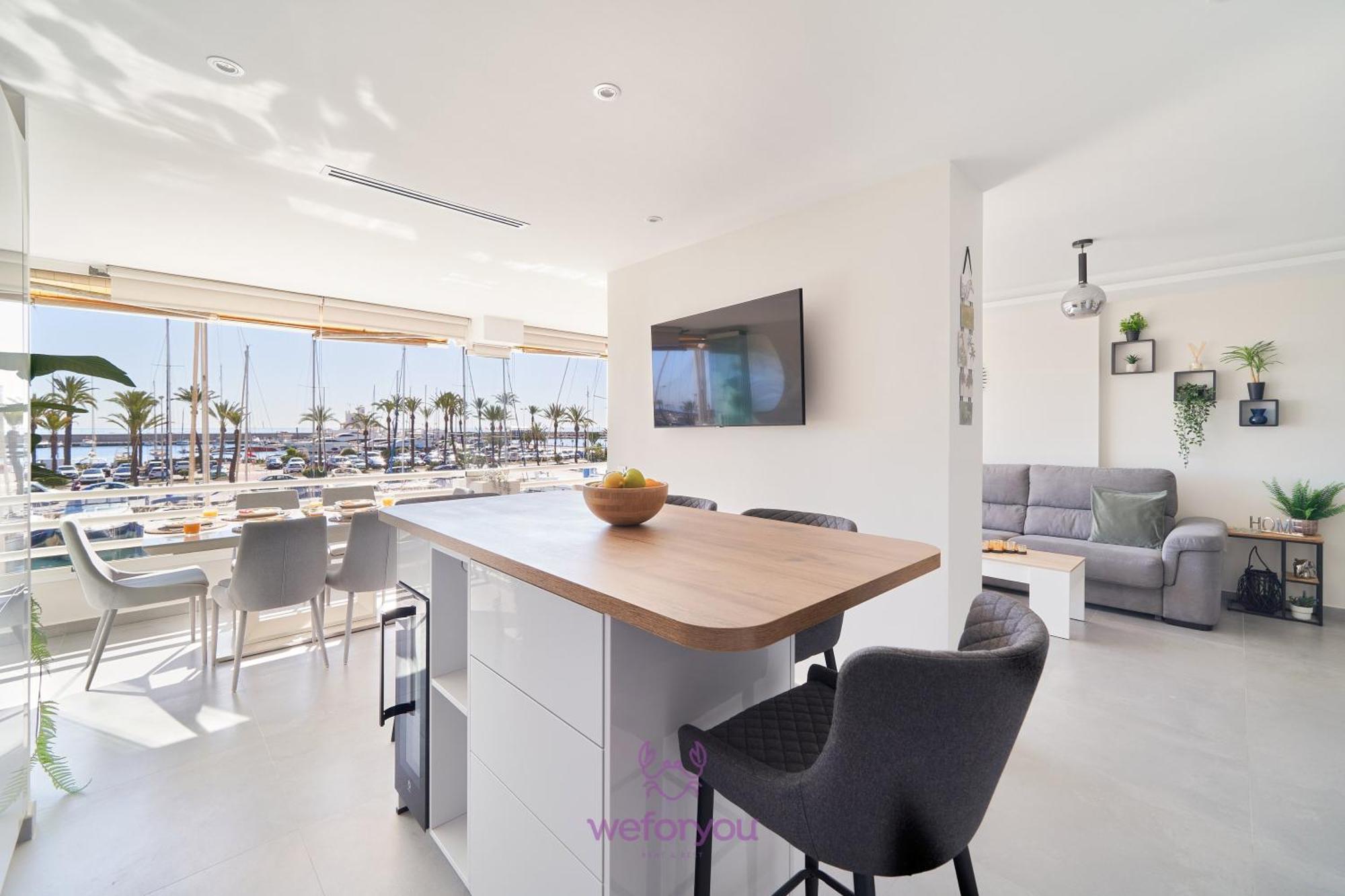 Weforyou Isla De Poniente 2 Bedrooms And Parking Бенальмадена Экстерьер фото